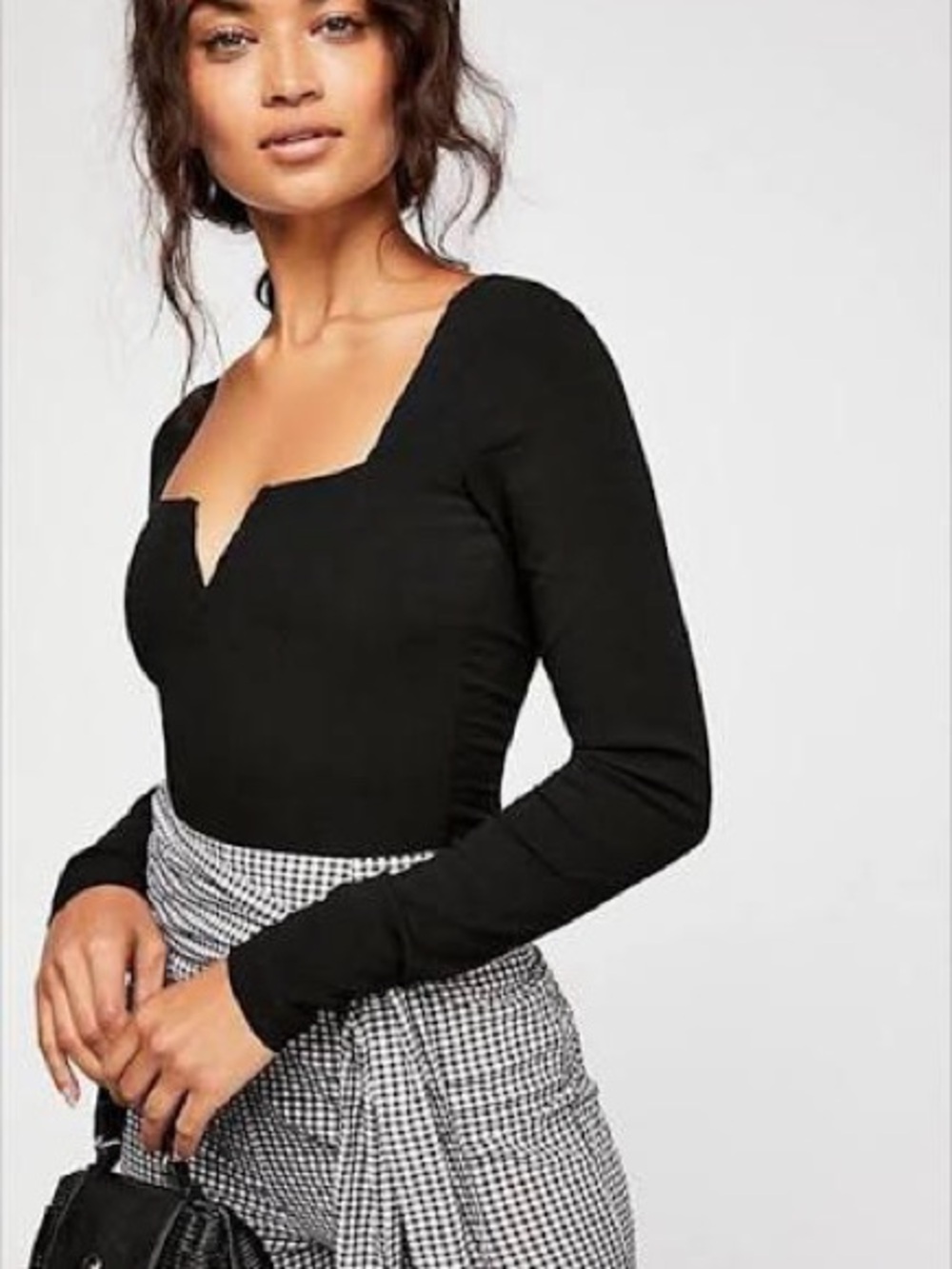 Free People Bodysuit